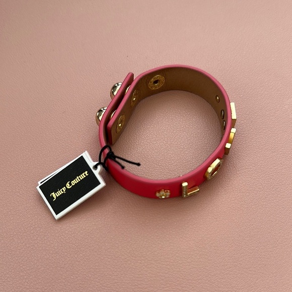 Juicy Couture Pink Love Bracelet - Picture 2 of 5
